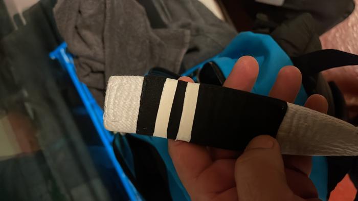 White belt · June 22, 2022