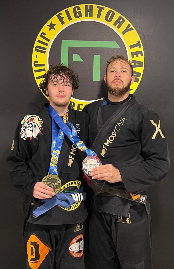 Europe NoGi IBJJF 2022