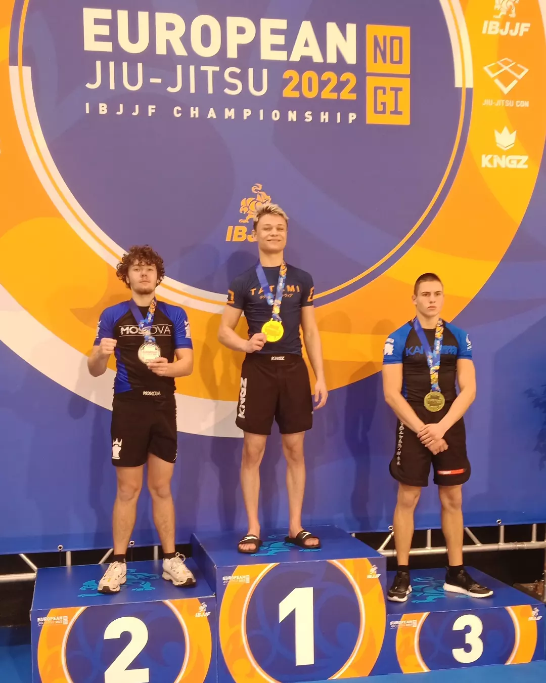 Europe NoGi IBJJF 2022