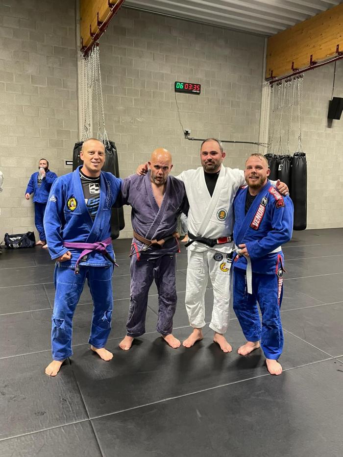 Brown belt · July 27, 2021 · Promoted by Steven Royakkers