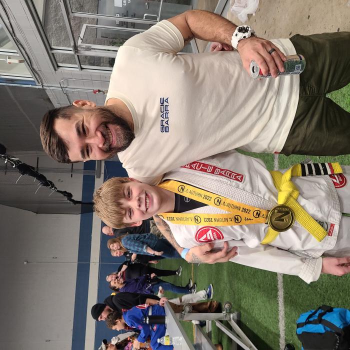Yellow belt · May 31, 2022 · Promoted by Carlos Lemos jr