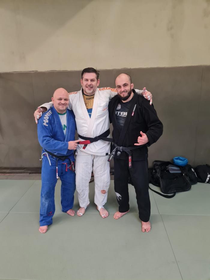Black belt · November 19, 2022 · Promoted by Miloslav Bosák