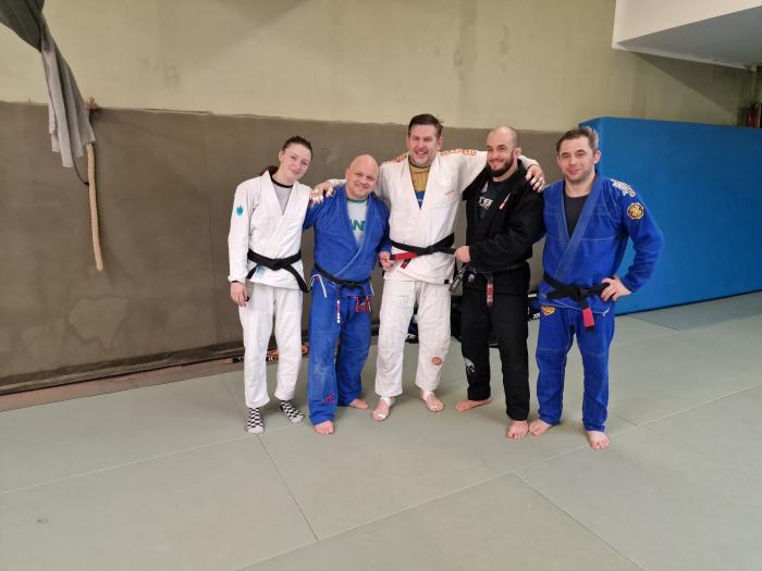 Black belt · November 19, 2022 · Promoted by Miloslav Bosák