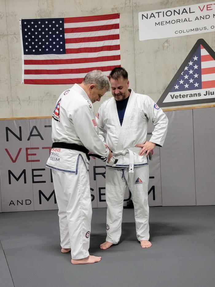 White belt · June 12, 2021