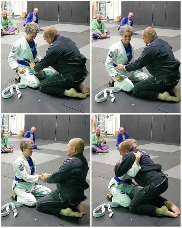 Blue belt · November 19, 2022 · Promoted by Joe Bauserman
