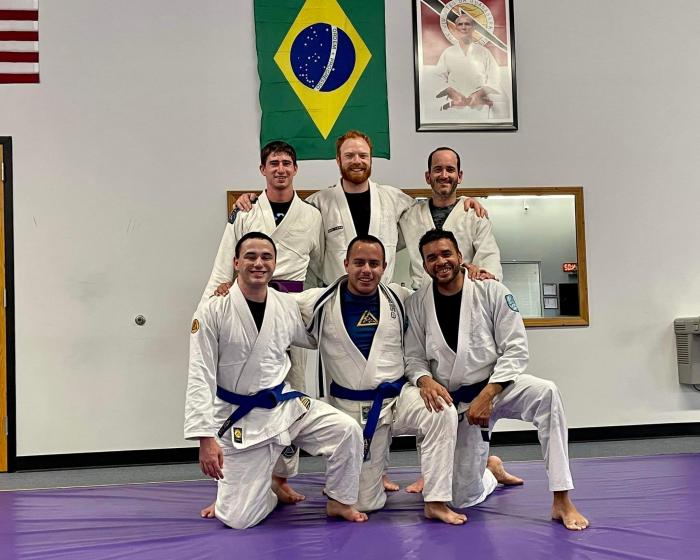 Blue belt · November 15, 2022 · Promoted by John Ingallina