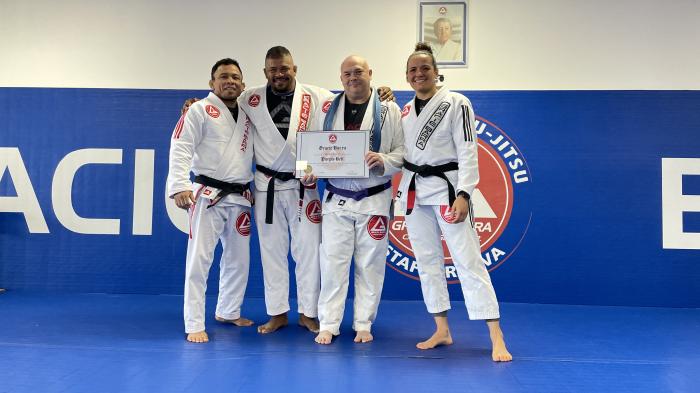 Purple belt · November 19, 2022 · Promoted by Thiago Reinaldo de Souza