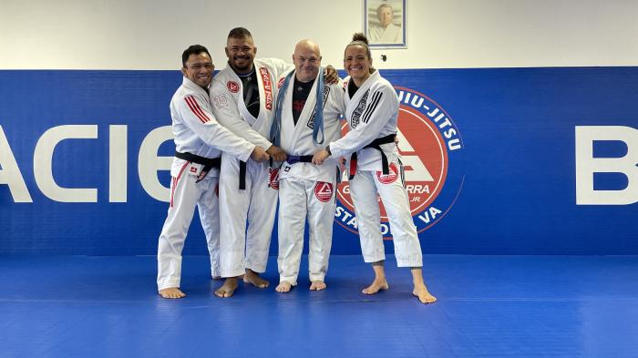 Purple belt · November 19, 2022 · Promoted by Thiago Reinaldo de Souza