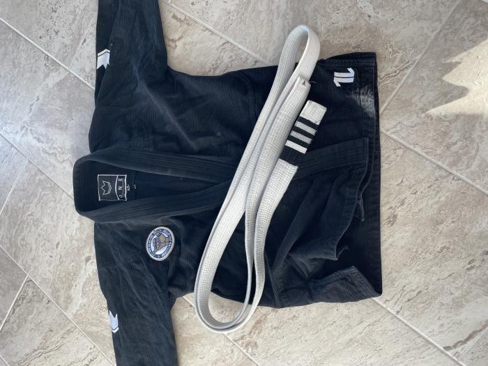 White belt · September 21, 2021