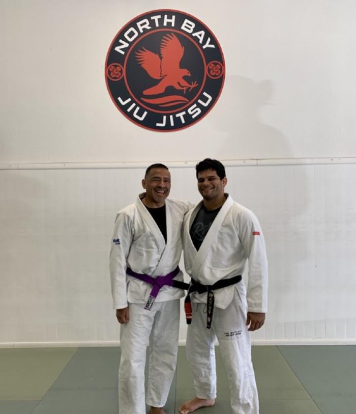 Purple belt · November 19, 2022 · Promoted by Tryfon Stathopoulos