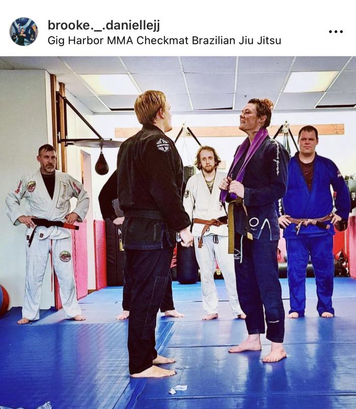 Brown belt · June 8, 2022 · Promoted by Chris Stone
