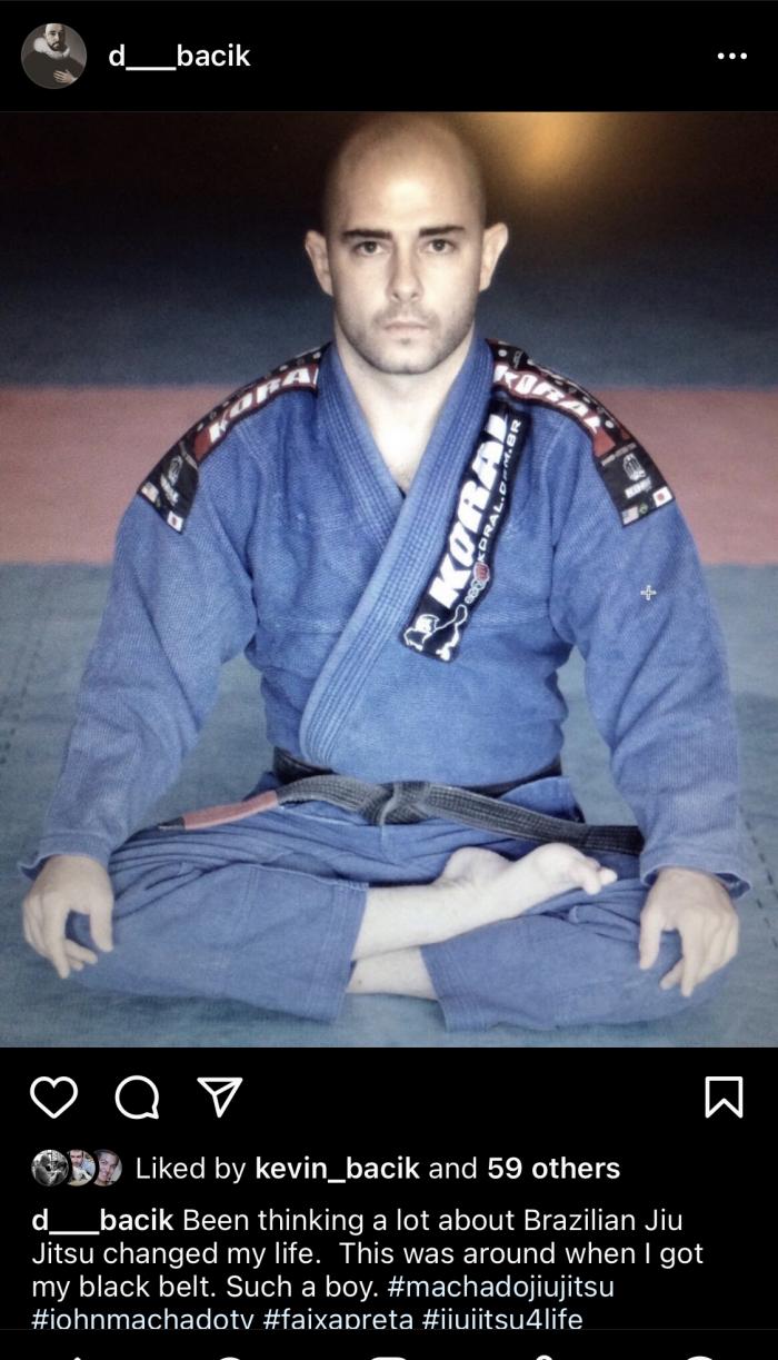 Black belt · September 19, 2007 · Promoted by John Machado