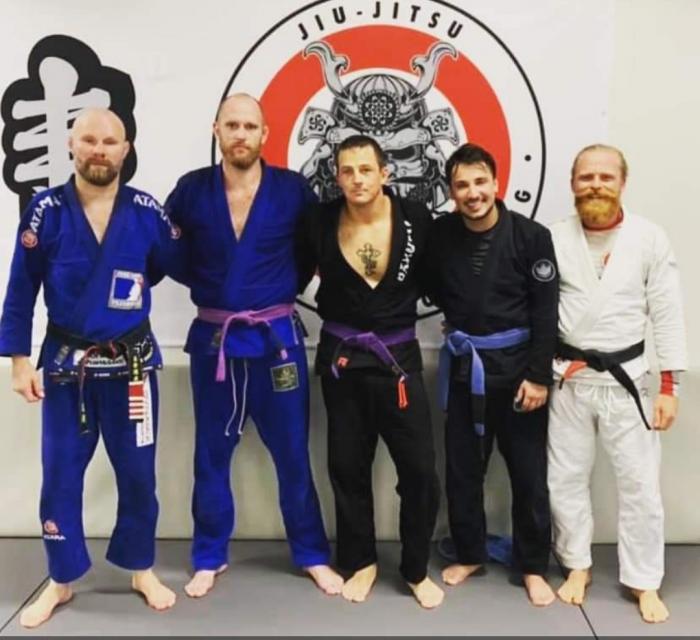 Purple belt · August 24, 2021 · Promoted by Paul Persson