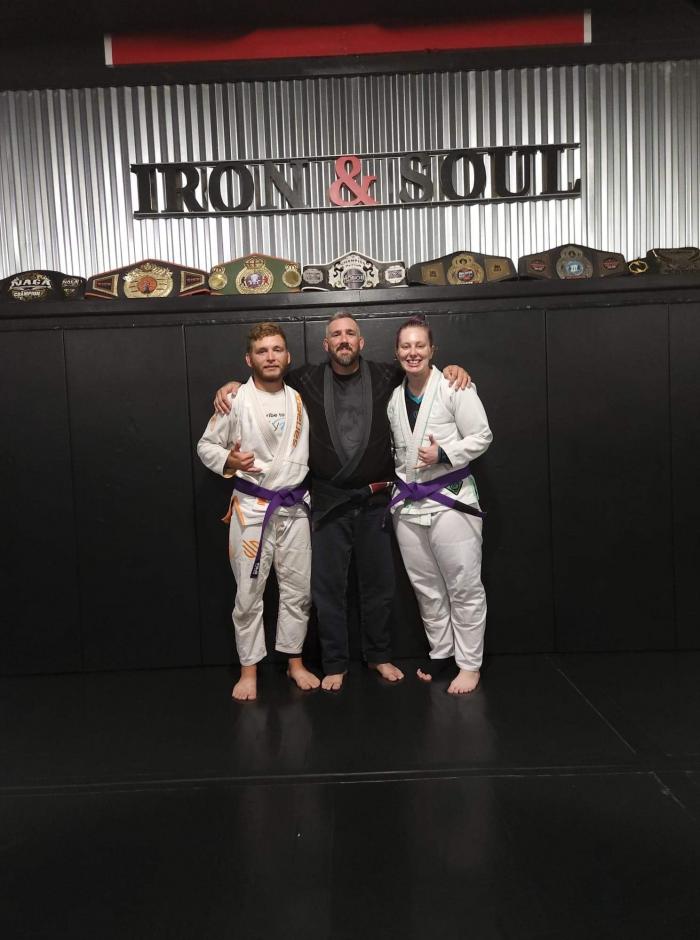 Purple belt · August 15, 2022 · Promoted by Justin LaBenne
