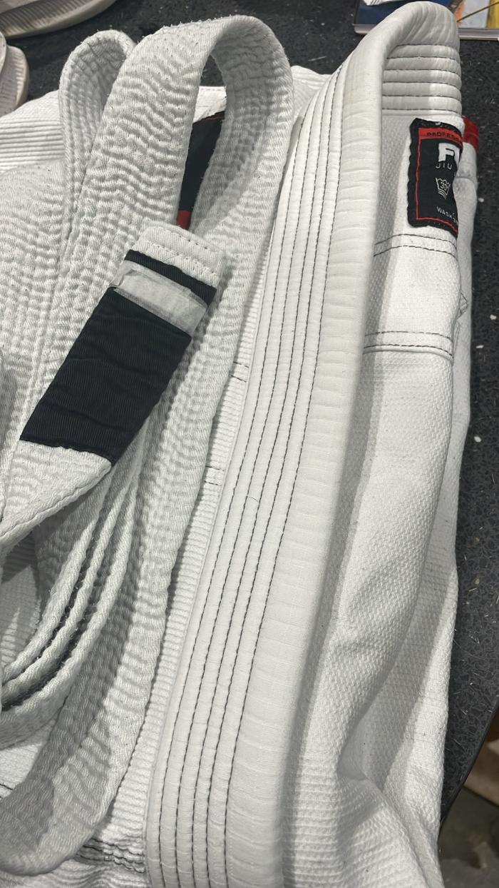 White belt · December 5, 2021