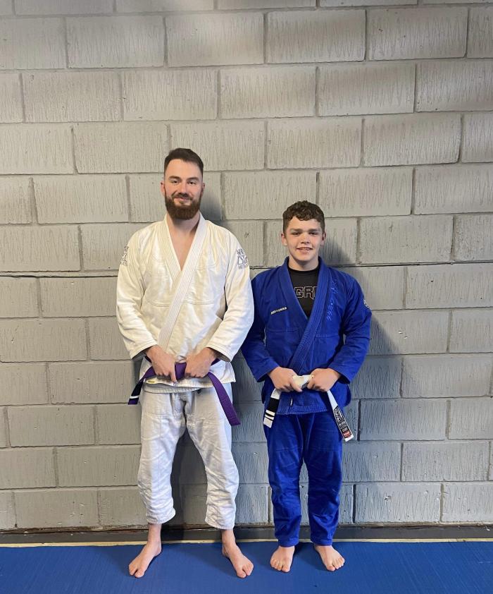 White belt · December 5, 2021