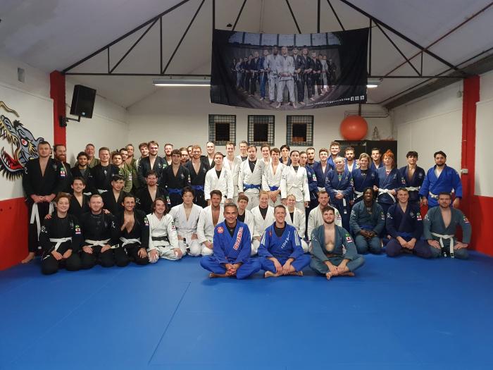 Brown belt · October 15, 2021 · Promoted by Frans van Casteren