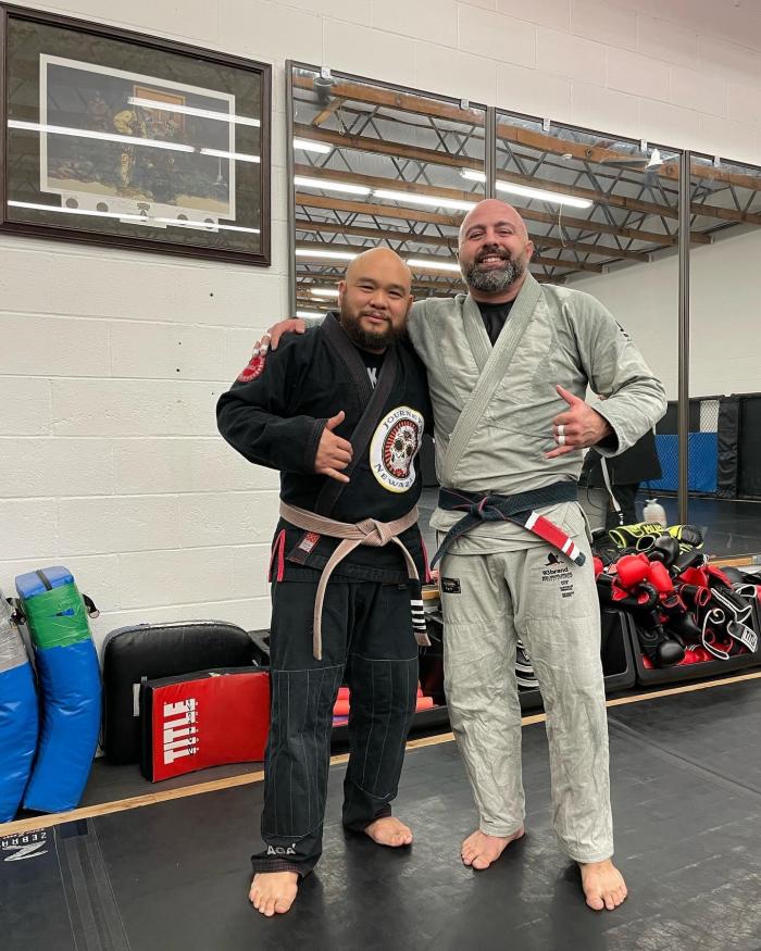 Brown belt · March 28, 2020 · Promoted by Eli Trevino