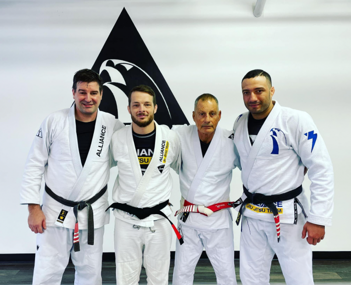 Black belt · December 4, 2021 · Promoted by romero jacare cavalcanti