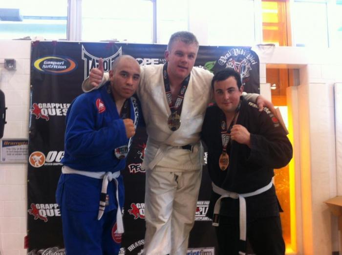 White belt · December 28, 2011
