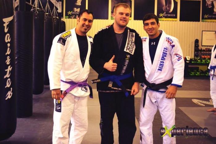 Blue belt · July 25, 2013 · Promoted by Lucas Lepri
