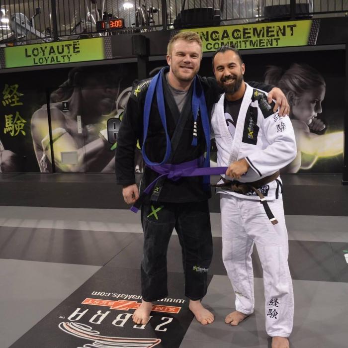 Purple belt · December 15, 2015 · Promoted by Danny Fung