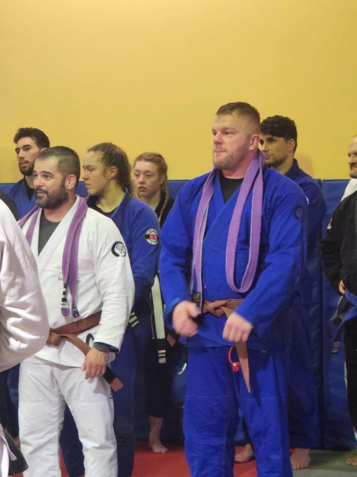 Brown belt · November 13, 2022 · Promoted by Ely Camejo