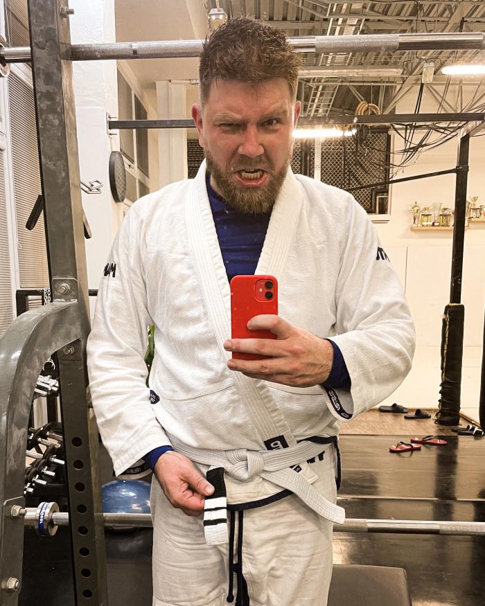 White belt · July 12, 2021