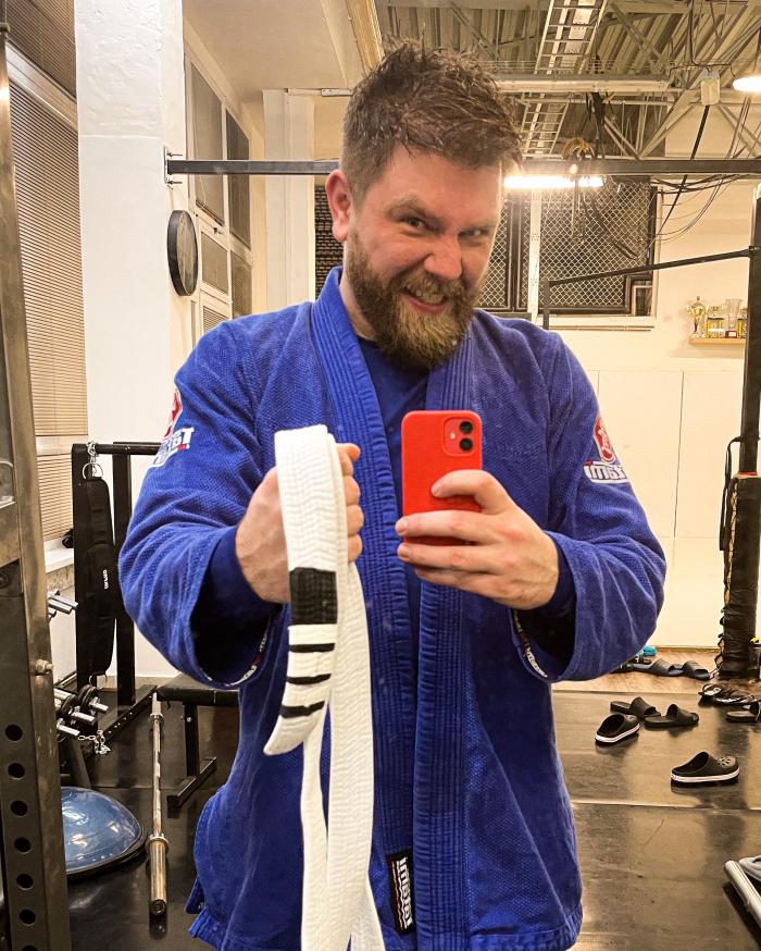 White belt · July 12, 2021