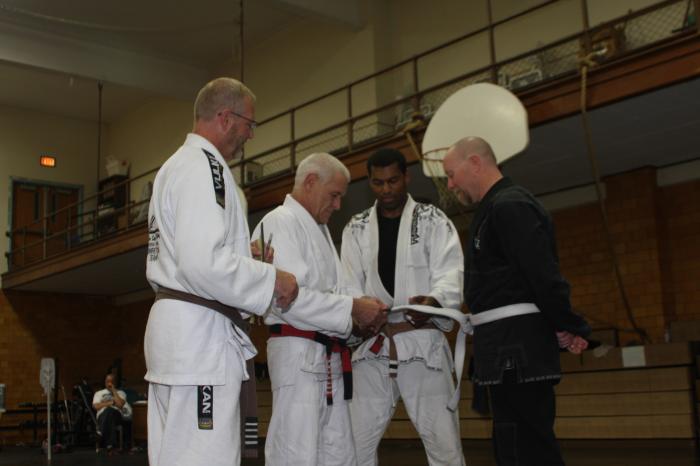 White belt · April 21, 2010