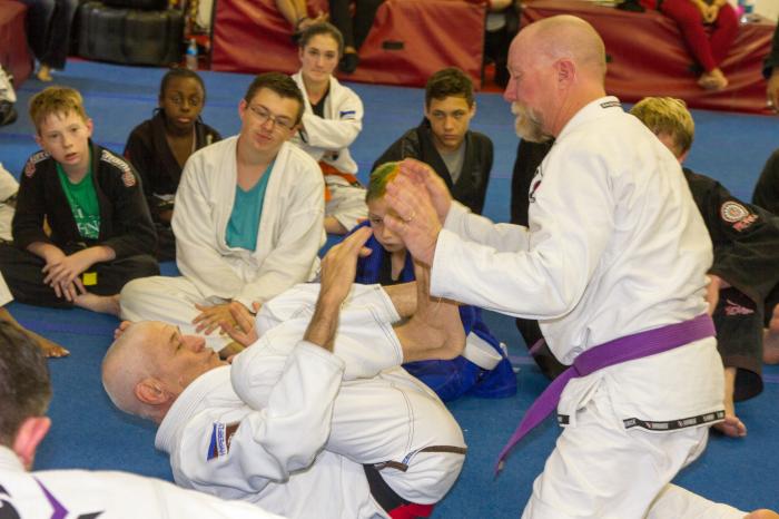 Purple belt · April 21, 2016 · Promoted by Scott Thompson
