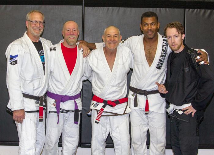 Purple belt · April 21, 2016 · Promoted by Scott Thompson