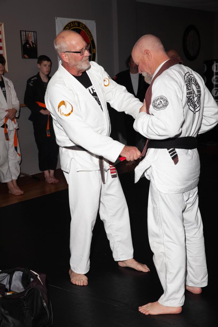Black belt · October 23, 2022 · Promoted by Scott Thompson