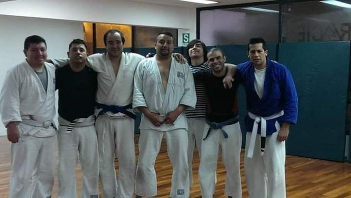 White belt · January 15, 2014