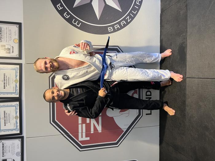 Blue belt · November 21, 2022 · Promoted by Marco Canha