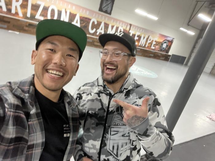 With Jay Pages himself
