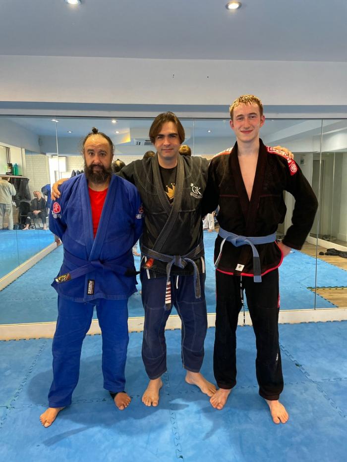 Blue belt · November 18, 2022 · Promoted by Arlans Siqueira