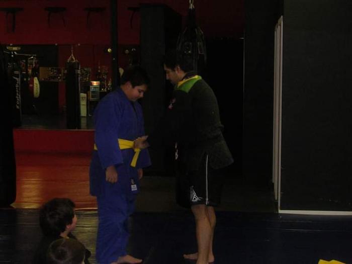 Yellow belt · January 26, 2006 · Promoted by Derek Cleveland