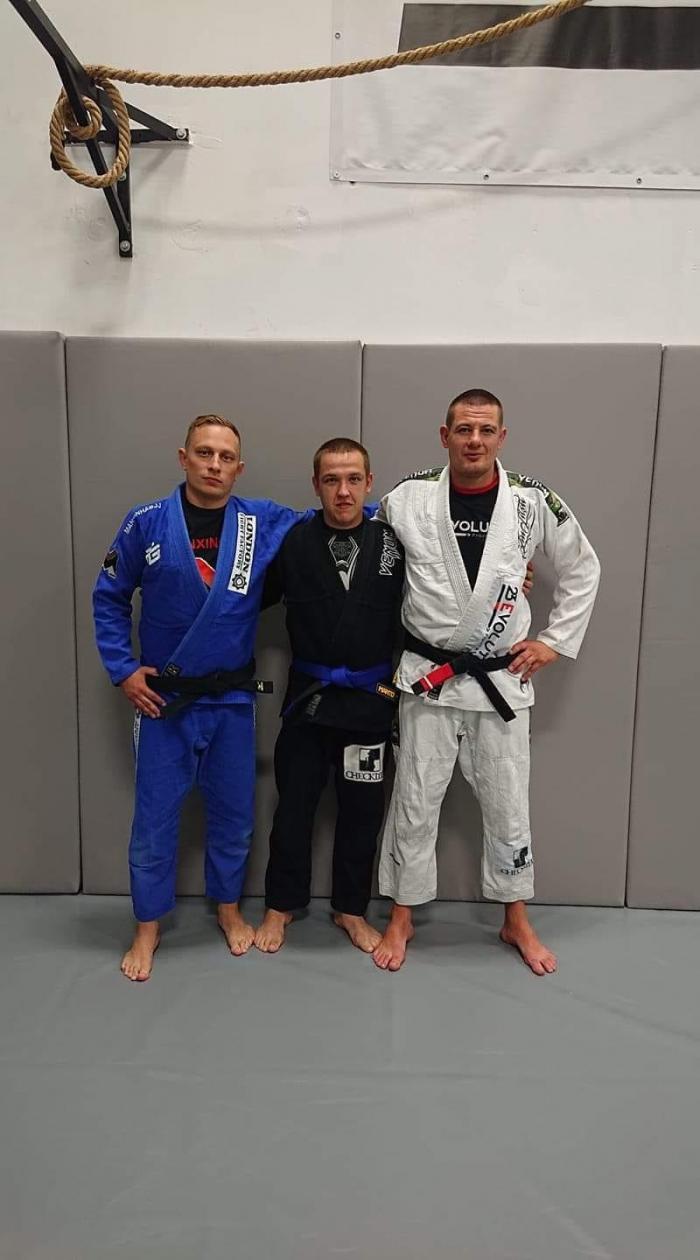 Blue belt · August 26, 2019 · Promoted by Paweł Szubart