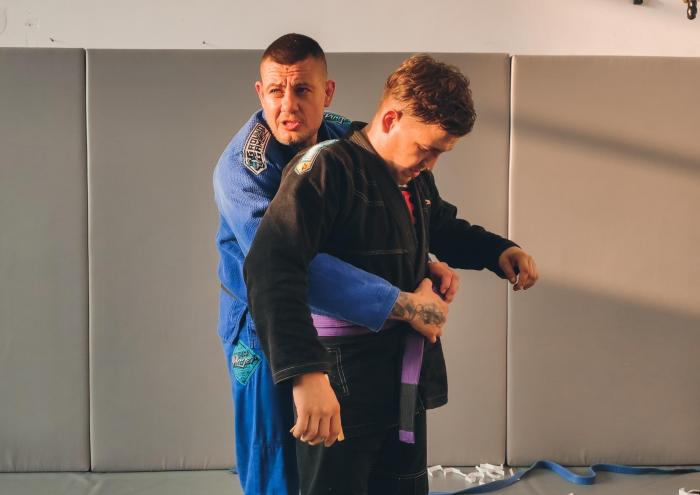 Purple belt · June 17, 2021 · Promoted by Paweł Szubart