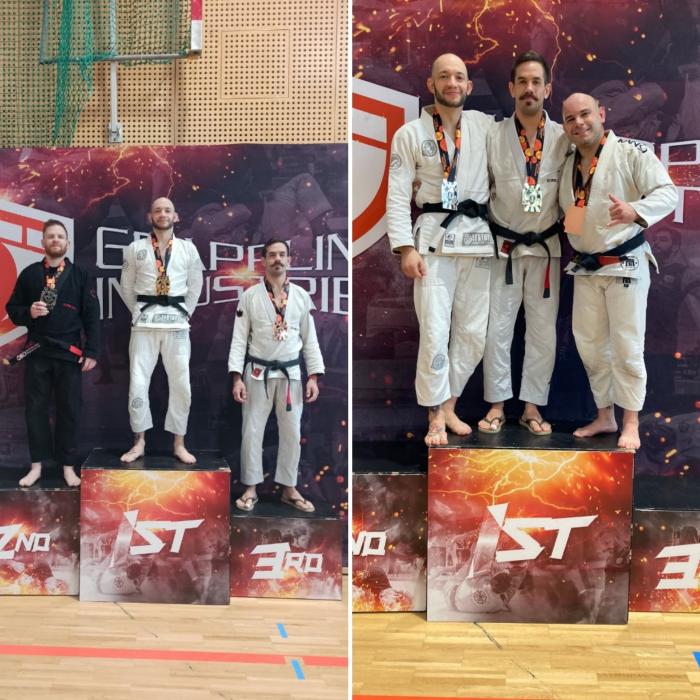 Grappling Industries Vienna 11/22