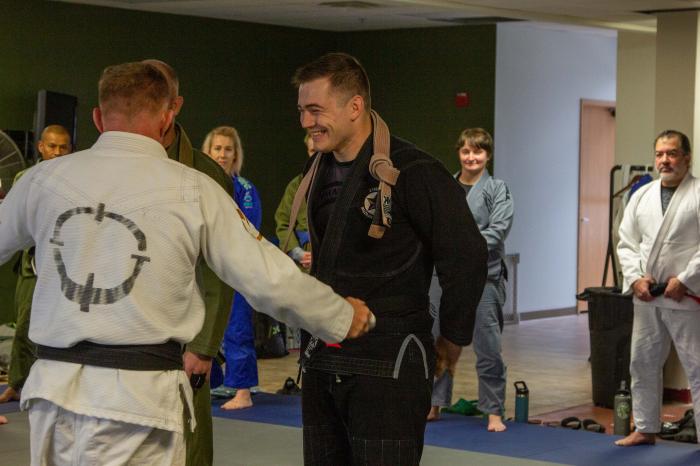 Black belt · November 12, 2022 · Promoted by Christopher Haueter