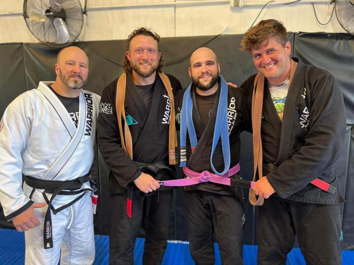 Purple belt · May 21, 2022 · Promoted by Professor Vic Rosati