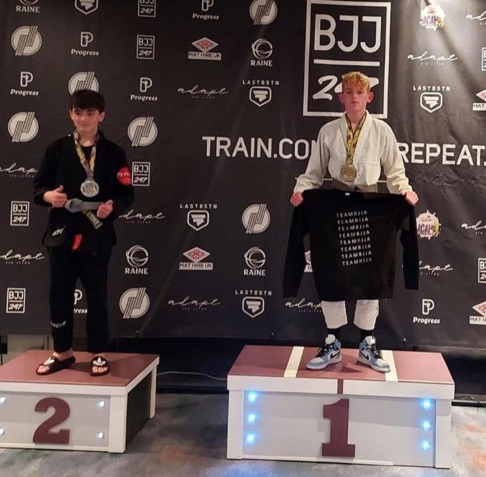 Gold at Brighton Open