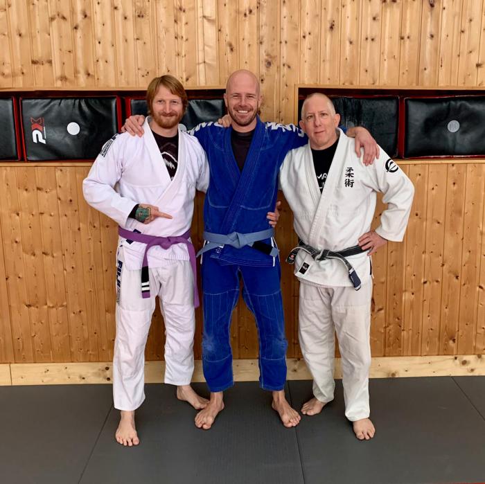 Blue belt · November 20, 2022 · Promoted by Roy Marsh