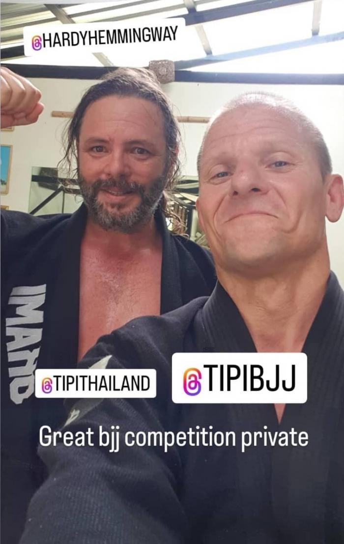 Week and a bit to first comp