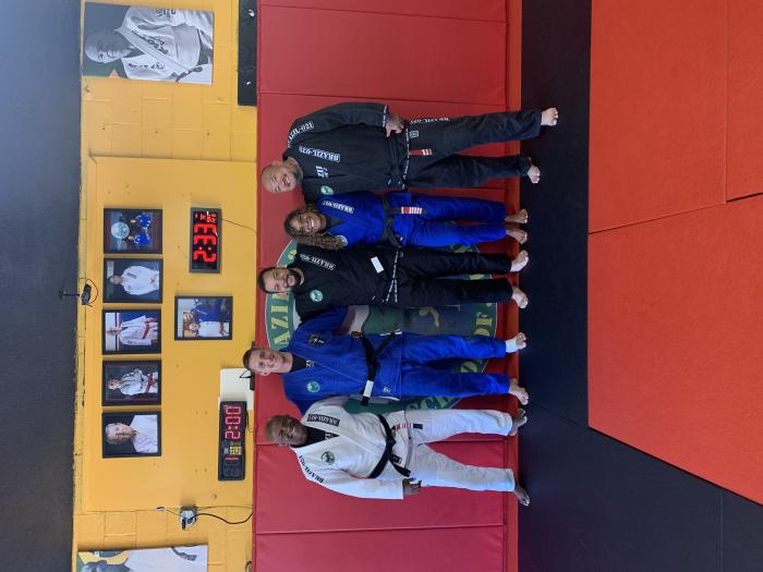 Black belt · November 19, 2022 · Promoted by Andre Terencio