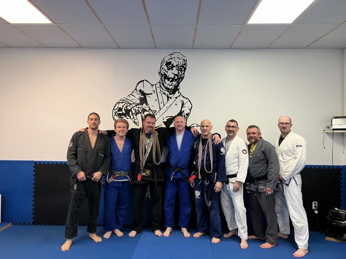 Black belt · November 7, 2022 · Promoted by Michael Rooney
