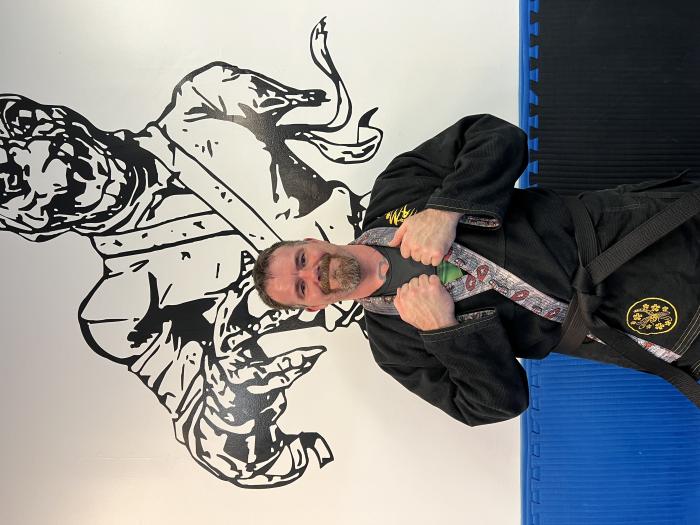 Black belt · November 7, 2022 · Promoted by Michael Rooney
