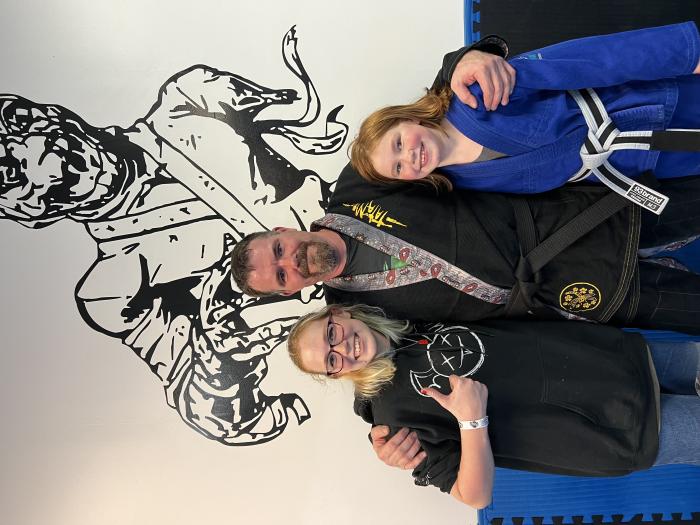 Black belt · November 7, 2022 · Promoted by Michael Rooney